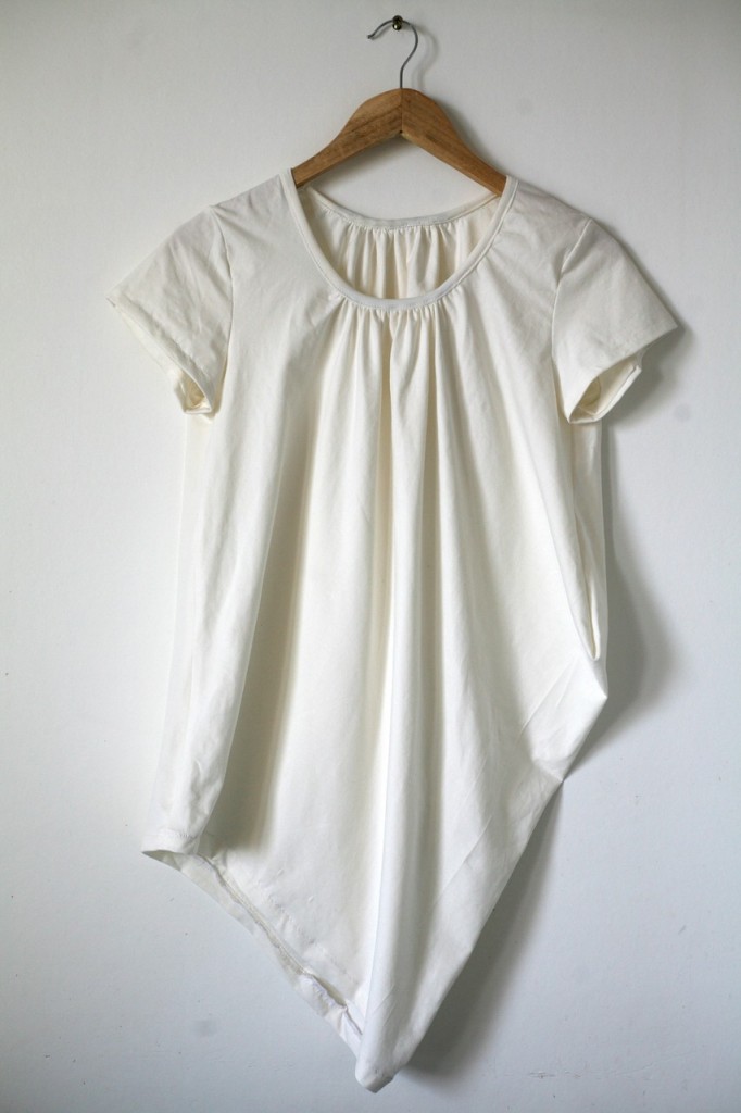 Tee-shirt drapé